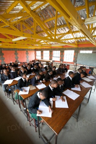A new classroom built for the students