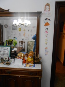 Decoración del despacho (salón)