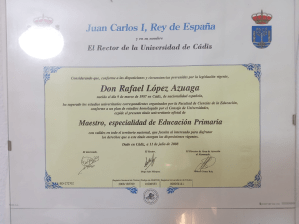 Maestro Rafael López